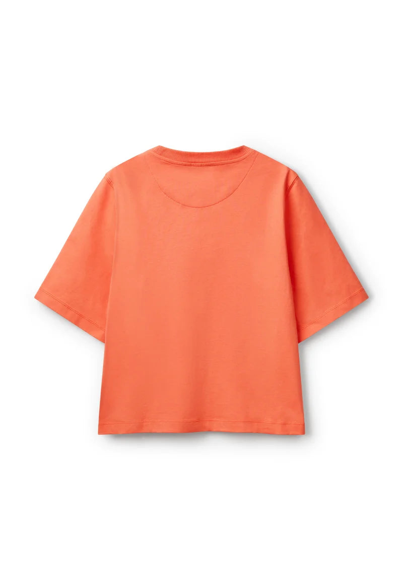 T-Shirt Box Fit Orange